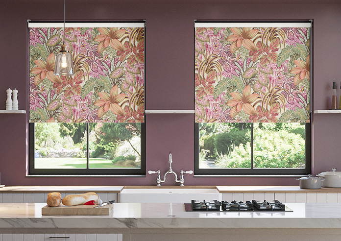 Canopy, Blood Orange - Roller Blind - Image 3